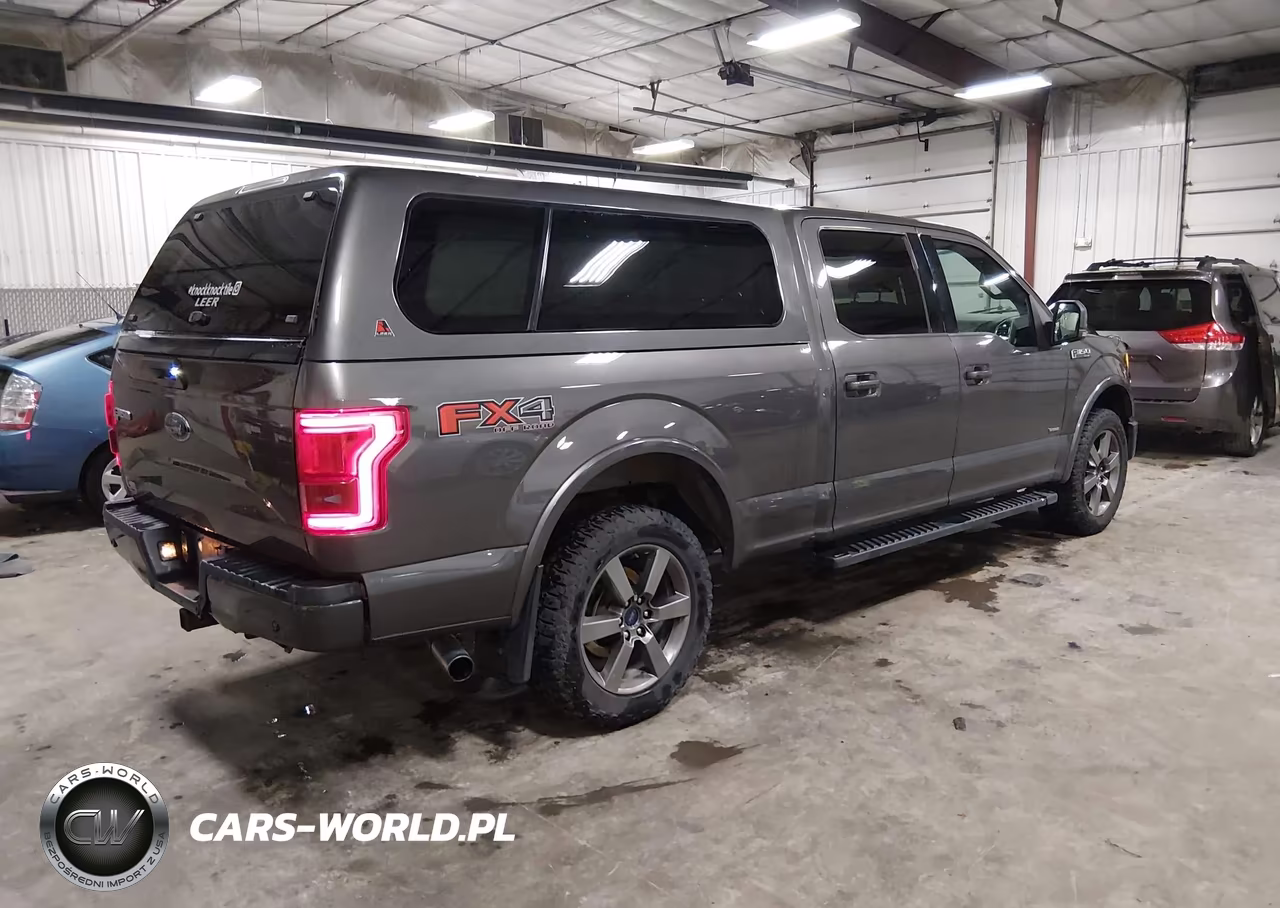 2015 Ford F-150 Lariat VIN:1FTFW1EG9FKE81769 - 4
