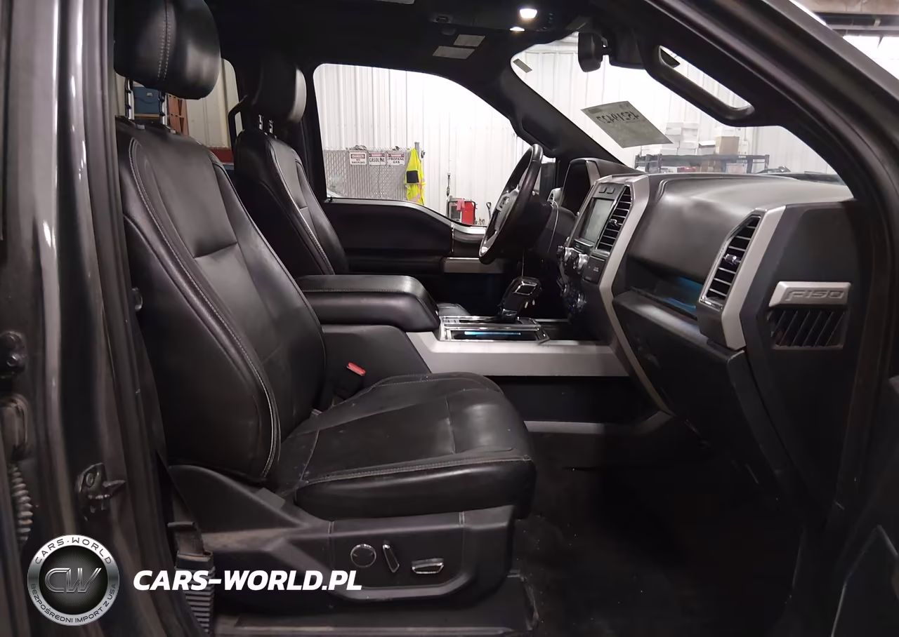2015 Ford F-150 Lariat VIN:1FTFW1EG9FKE81769 - 5