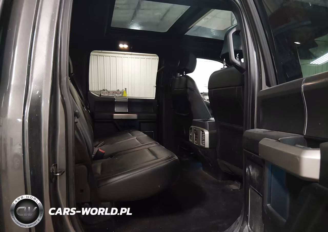 2015 Ford F-150 Lariat VIN:1FTFW1EG9FKE81769 - 8