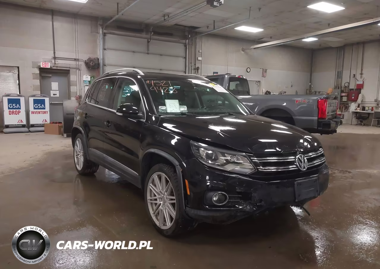 2016 Volkswagen Tiguan Sel