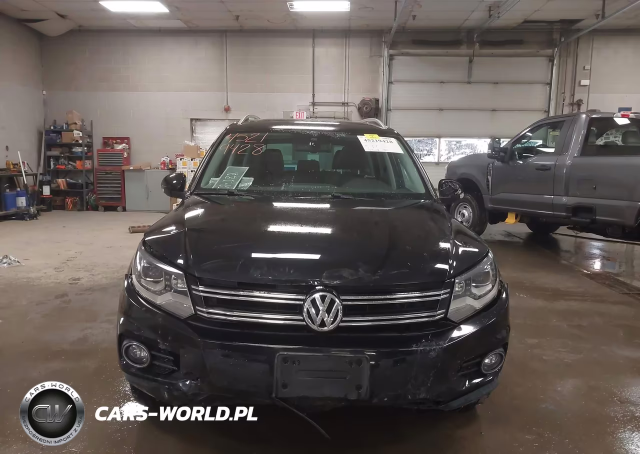 2016 Volkswagen Tiguan Sel VIN:WVGAV7AX4GW551237 - 12