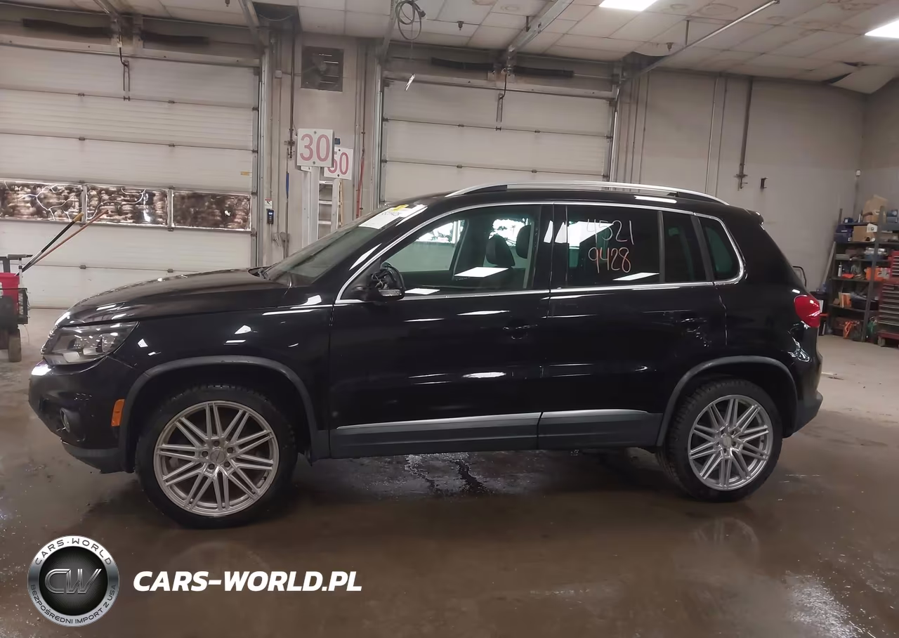 2016 Volkswagen Tiguan Sel VIN:WVGAV7AX4GW551237 - 14
