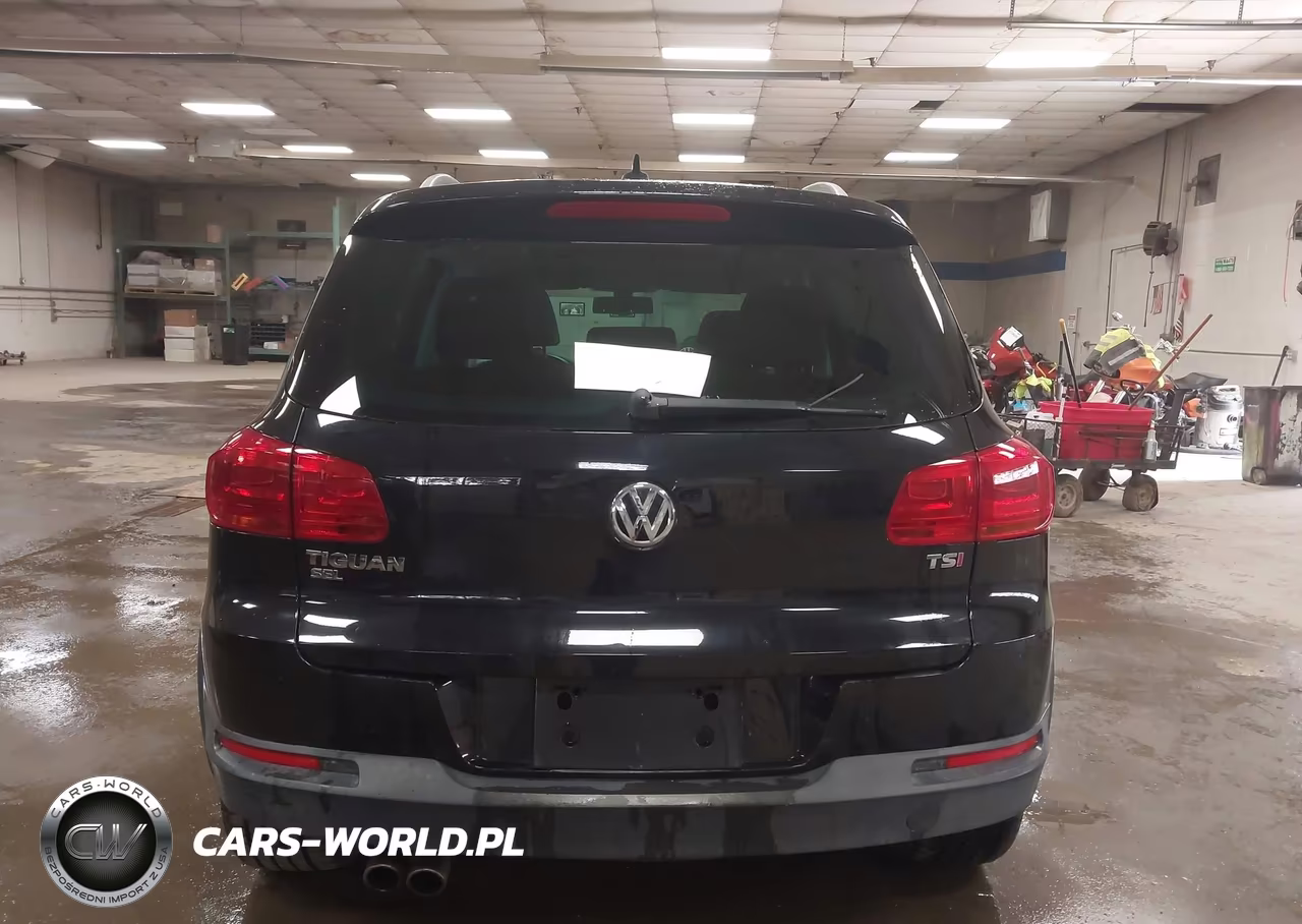 2016 Volkswagen Tiguan Sel VIN:WVGAV7AX4GW551237 - 16