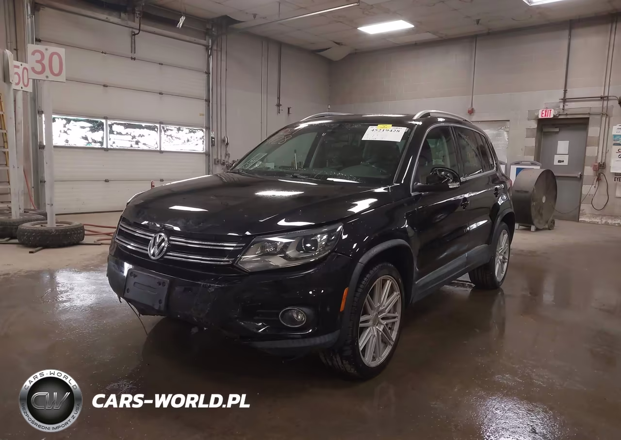 2016 Volkswagen Tiguan Sel VIN:WVGAV7AX4GW551237 - 2