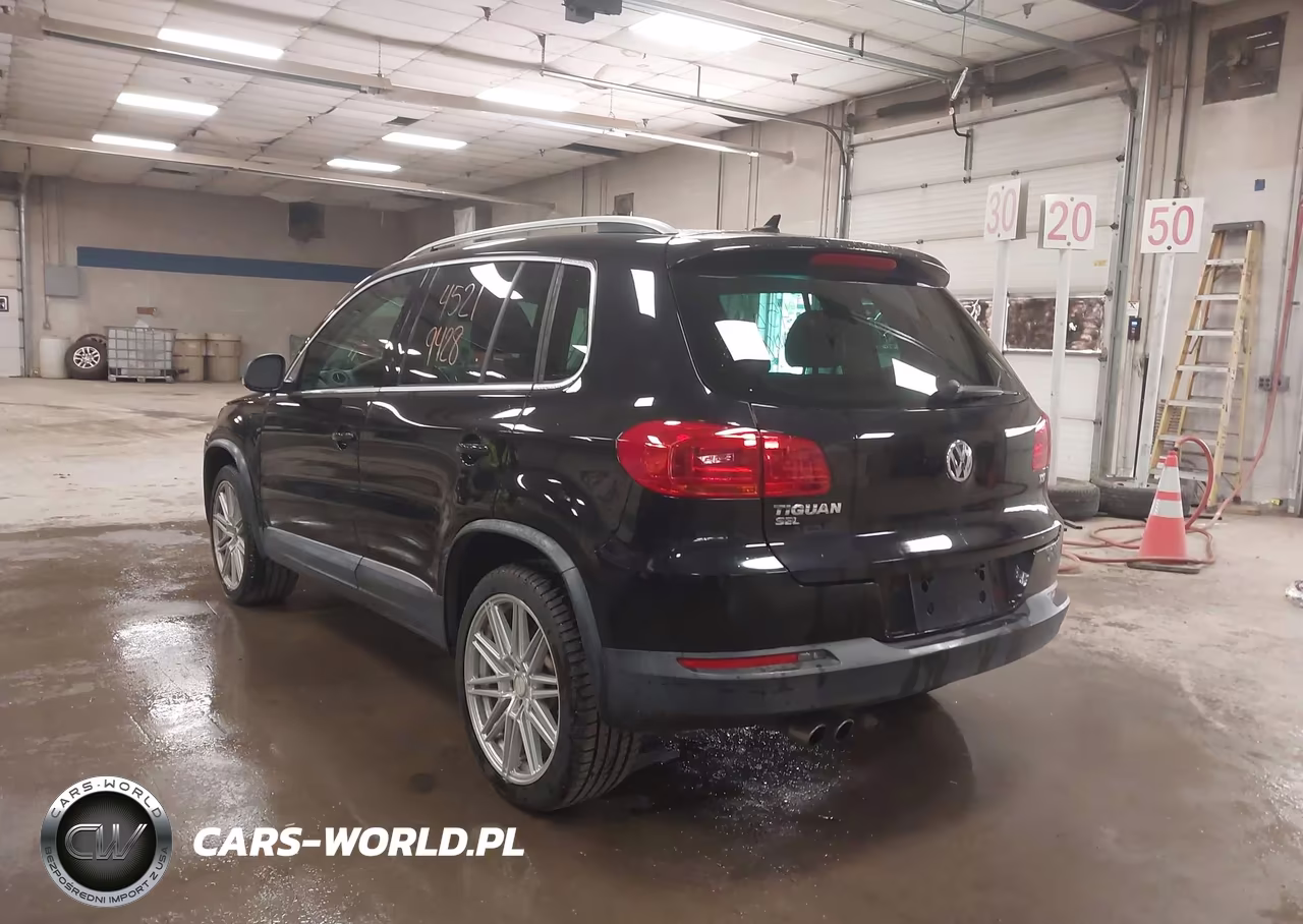 2016 Volkswagen Tiguan Sel VIN:WVGAV7AX4GW551237 - 3