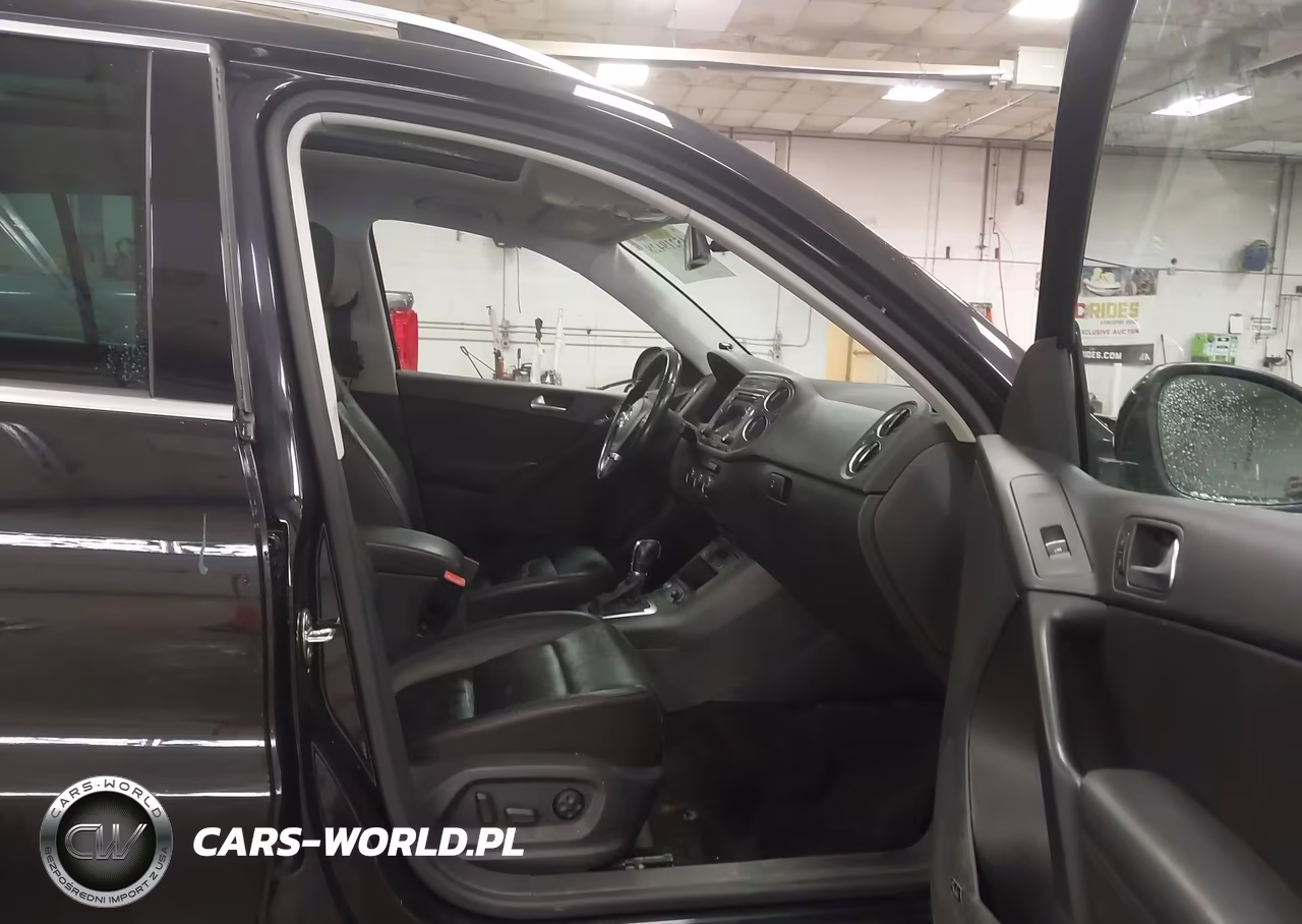 2016 Volkswagen Tiguan Sel VIN:WVGAV7AX4GW551237 - 5