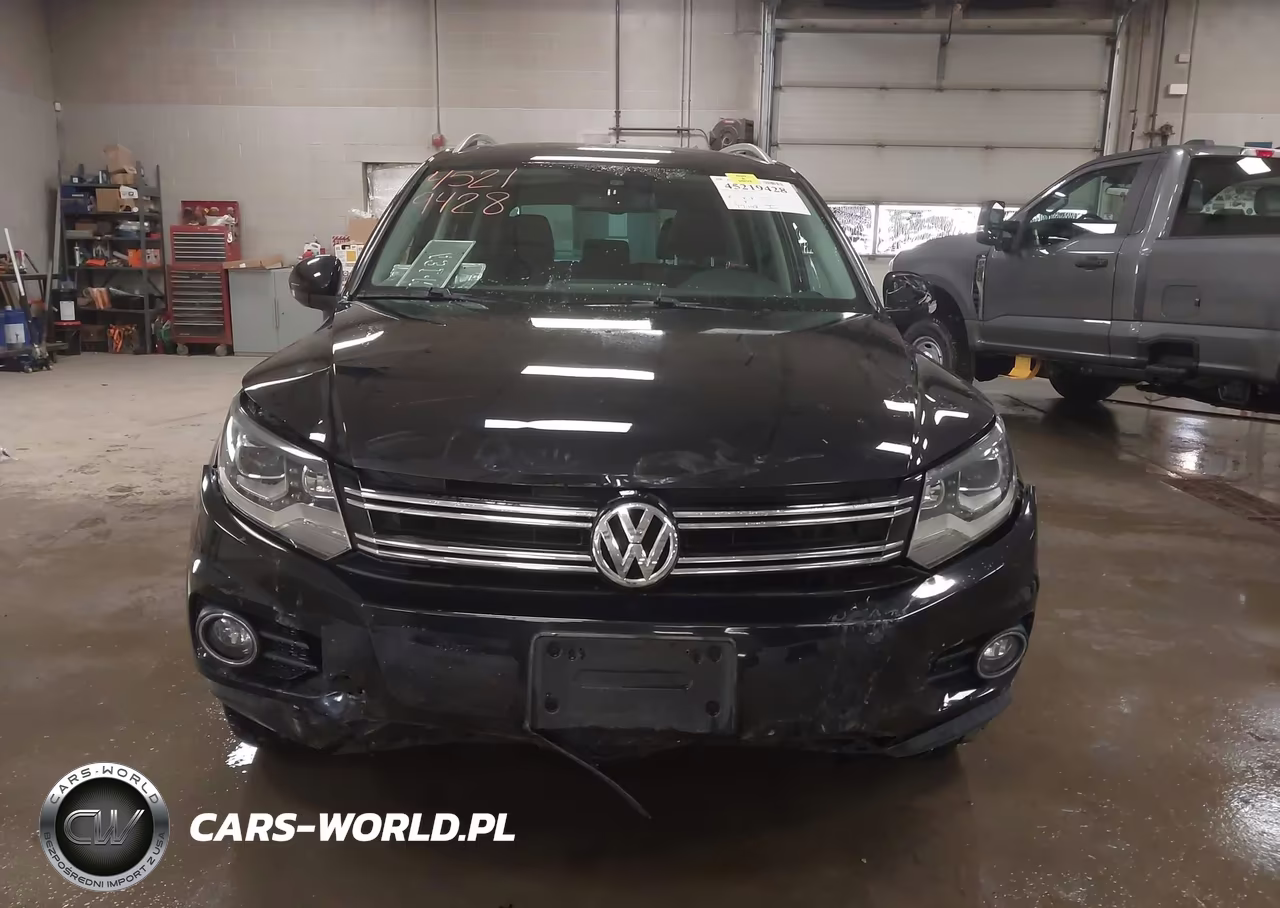 2016 Volkswagen Tiguan Sel VIN:WVGAV7AX4GW551237 - 6