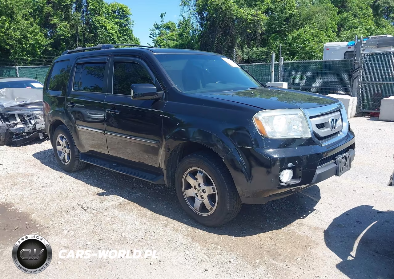 2011 Honda Pilot Touring – zdjęcie 1 z 13