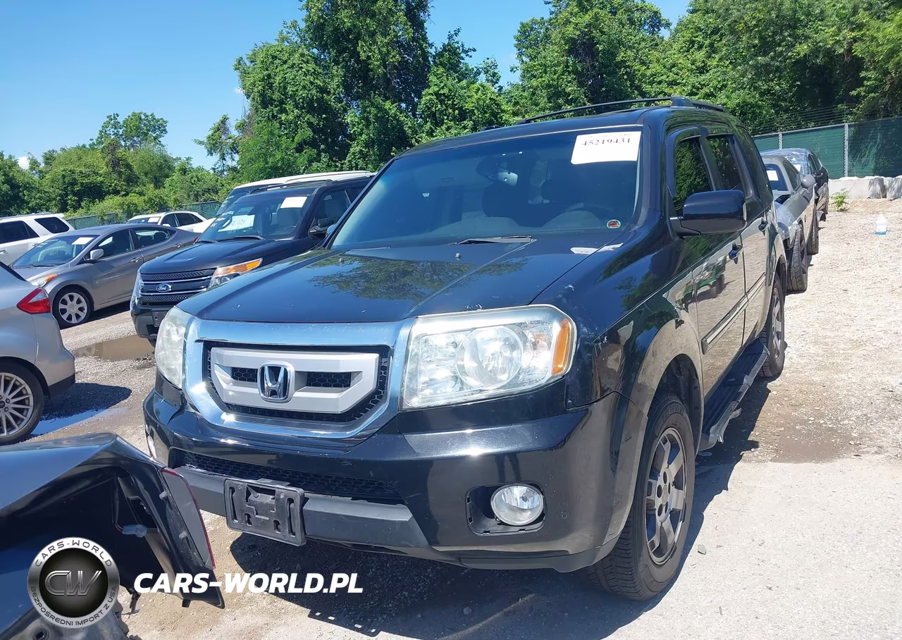 2011 Honda Pilot Touring VIN:5FNYF4H98BB071849 - 12