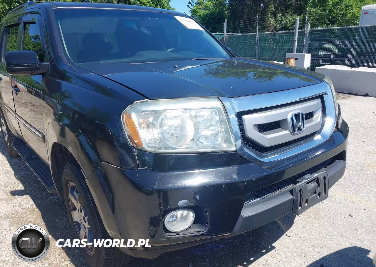 2011 Honda Pilot Touring VIN:5FNYF4H98BB071849 - 6