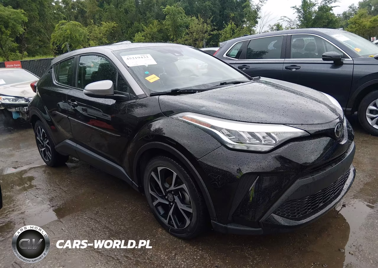 2020 Toyota C-Hr Xle – zdjęcie 1 z 16