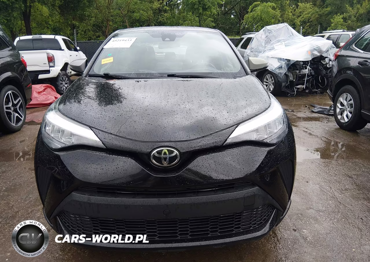 2020 Toyota C-Hr Xle VIN:NMTKHMBXXLR117183 - 12