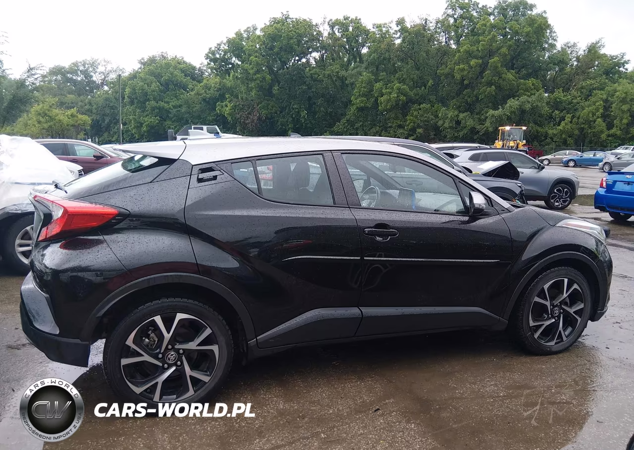 2020 Toyota C-Hr Xle VIN:NMTKHMBXXLR117183 - 13
