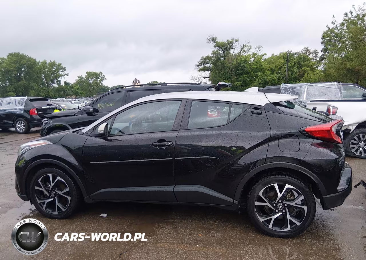2020 Toyota C-Hr Xle VIN:NMTKHMBXXLR117183 - 14