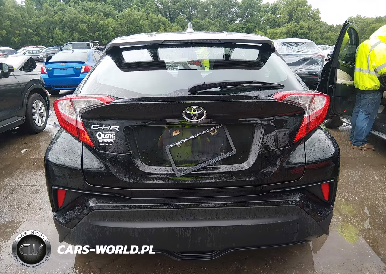 2020 Toyota C-Hr Xle VIN:NMTKHMBXXLR117183 - 16