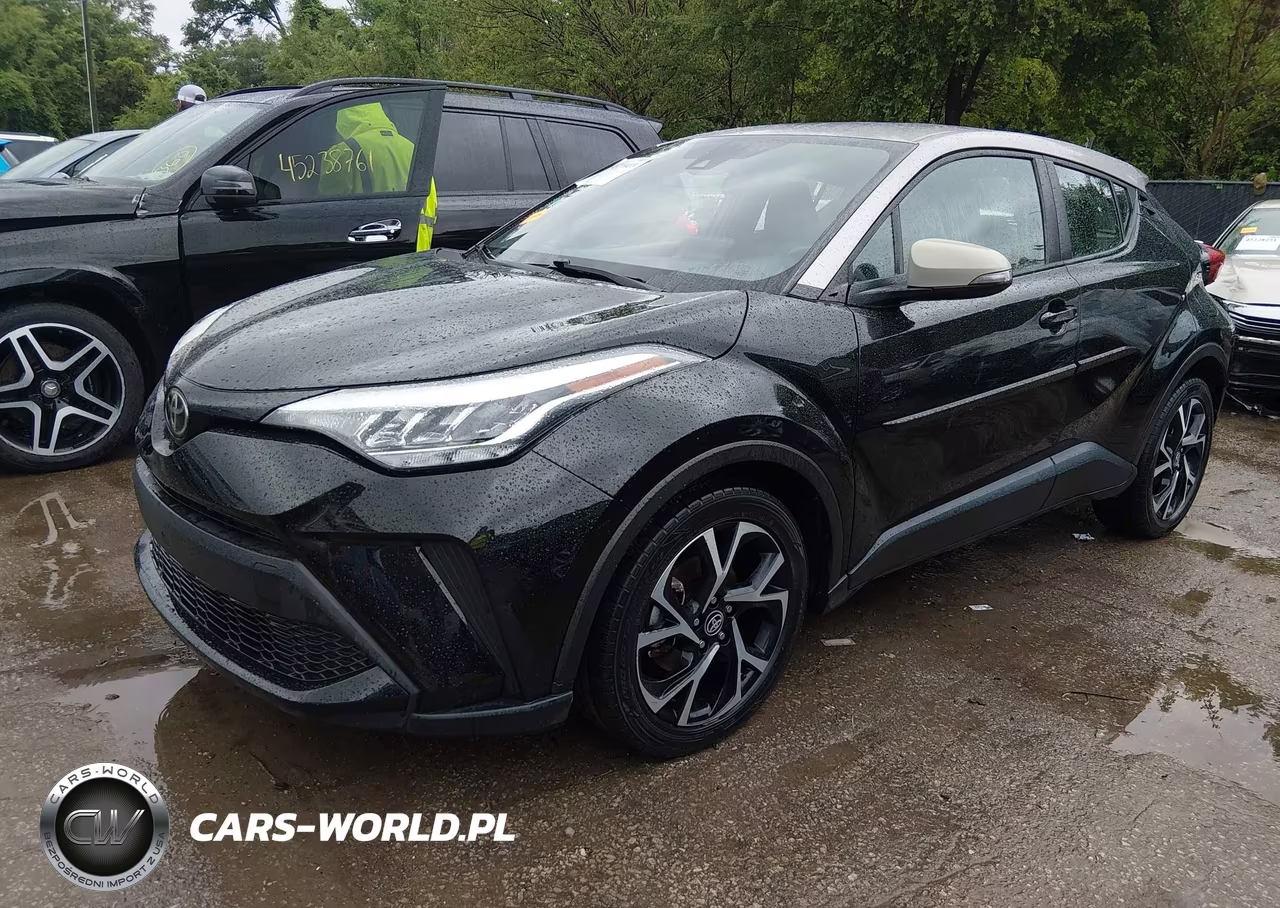 2020 Toyota C-Hr Xle VIN:NMTKHMBXXLR117183 - 2