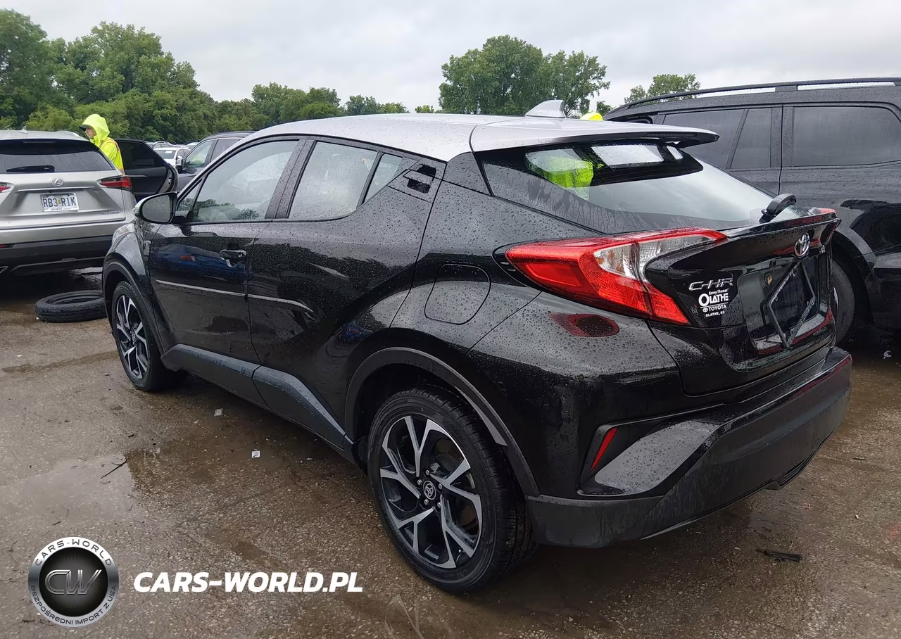 2020 Toyota C-Hr Xle VIN:NMTKHMBXXLR117183 - 3