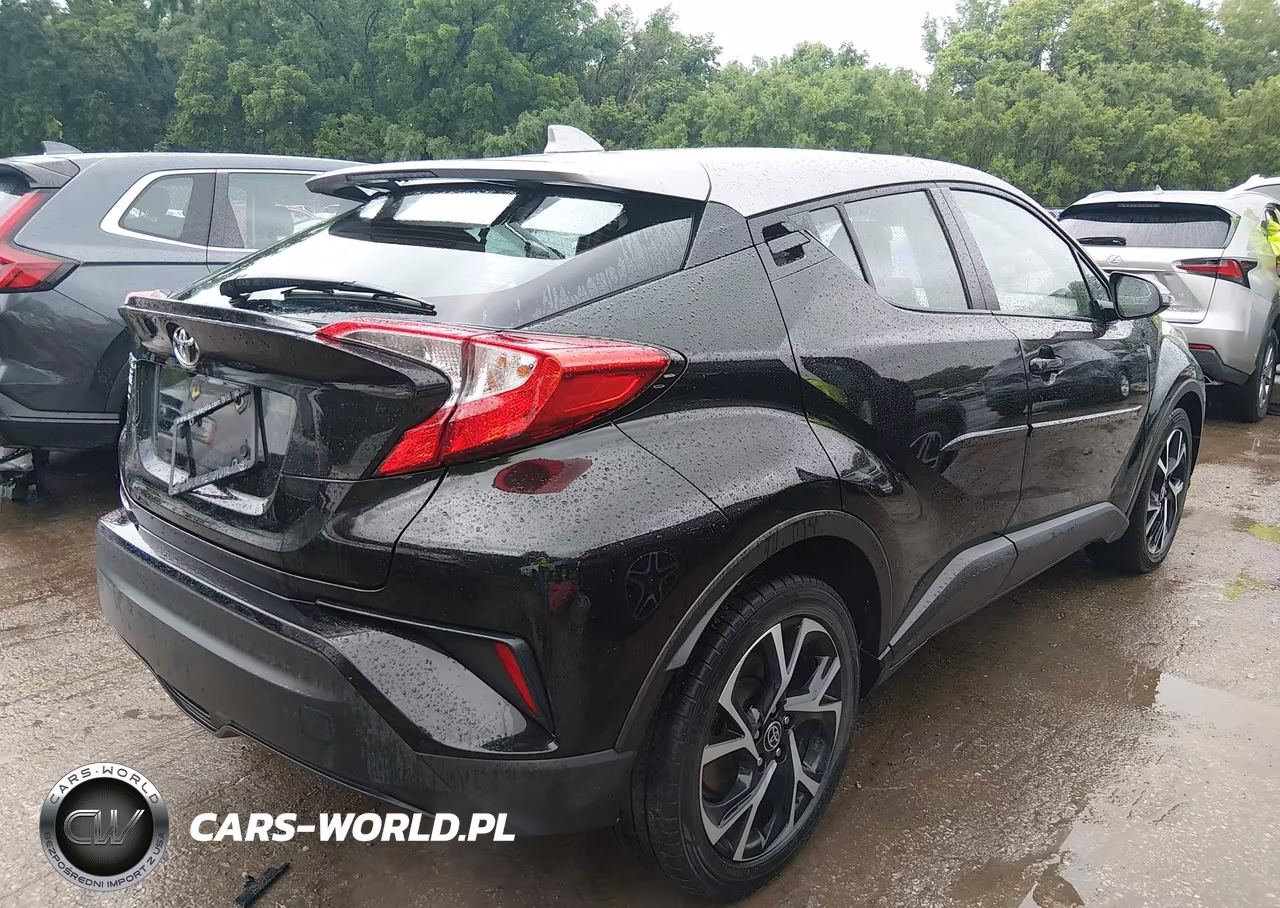 2020 Toyota C-Hr Xle VIN:NMTKHMBXXLR117183 - 4