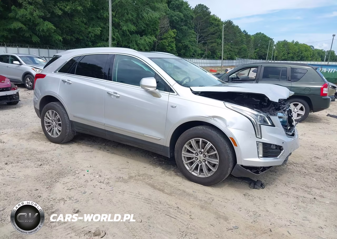 2017 Cadillac Xt5 Luxury