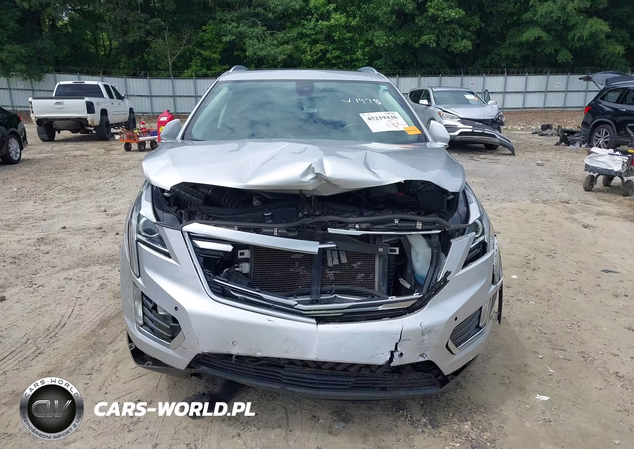 2017 Cadillac Xt5 Luxury VIN:1GYKNBRS9HZ291478 - 12