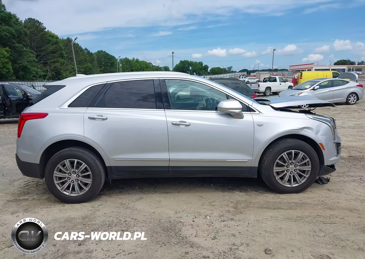 2017 Cadillac Xt5 Luxury VIN:1GYKNBRS9HZ291478 - 13