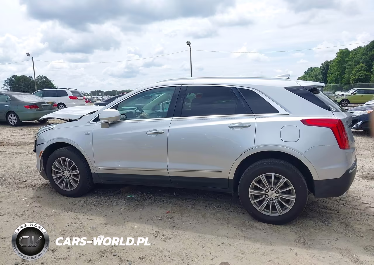 2017 Cadillac Xt5 Luxury VIN:1GYKNBRS9HZ291478 - 14