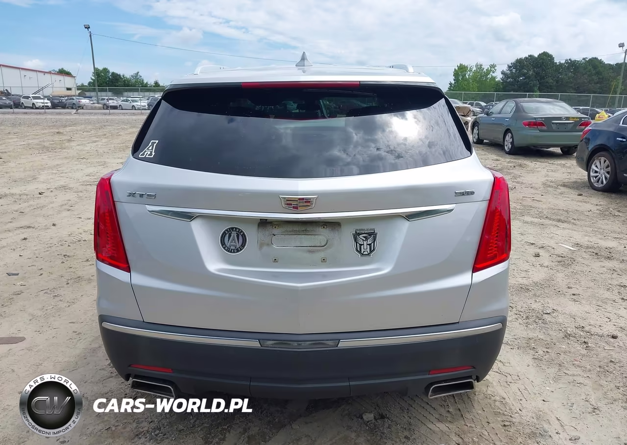 2017 Cadillac Xt5 Luxury VIN:1GYKNBRS9HZ291478 - 16