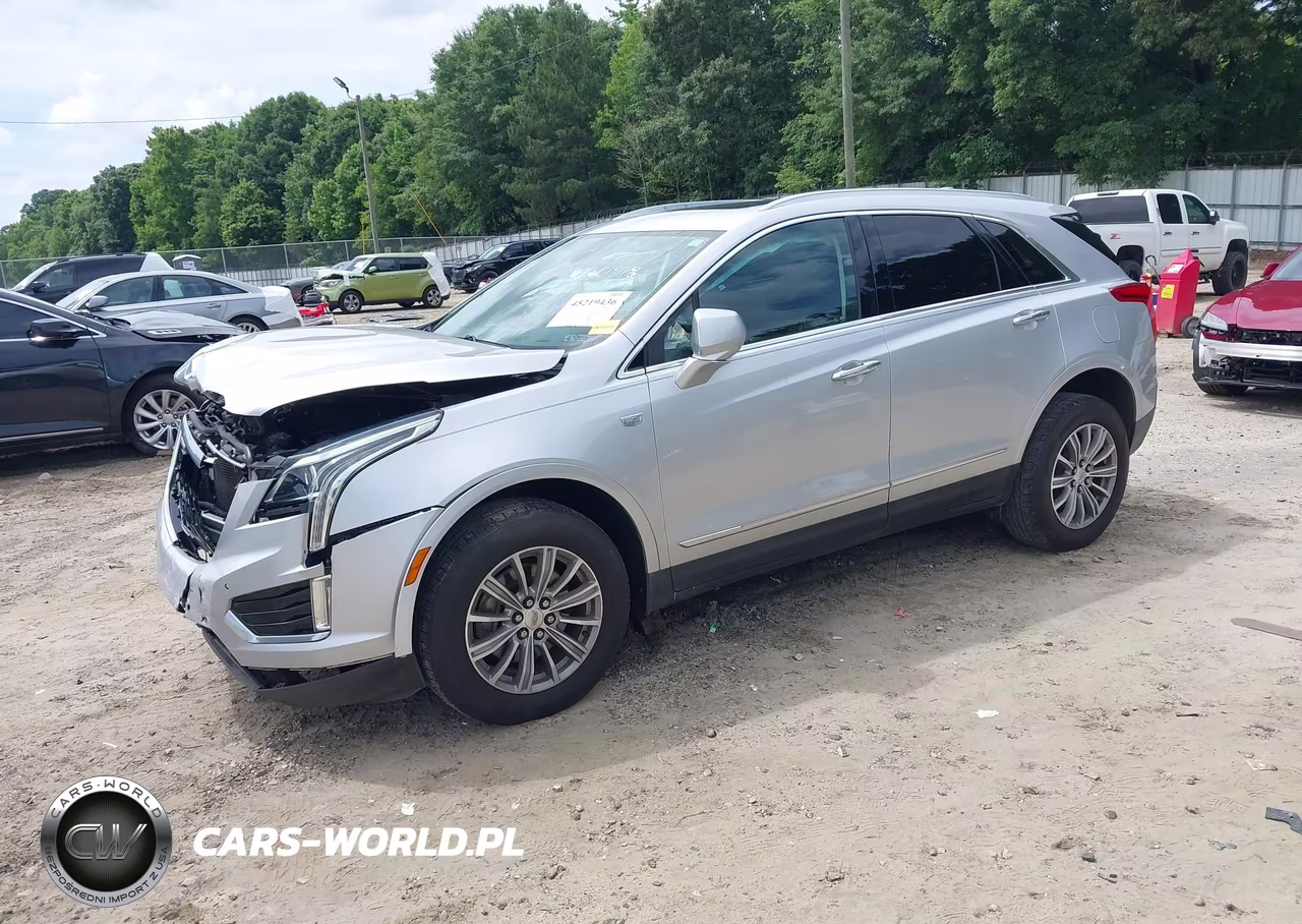 2017 Cadillac Xt5 Luxury VIN:1GYKNBRS9HZ291478 - 2