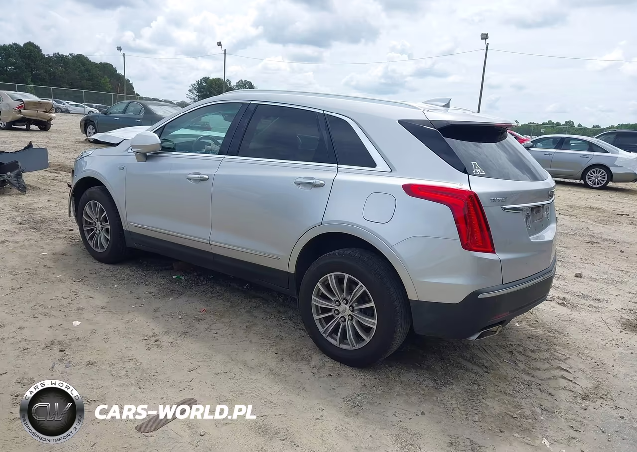 2017 Cadillac Xt5 Luxury VIN:1GYKNBRS9HZ291478 - 3