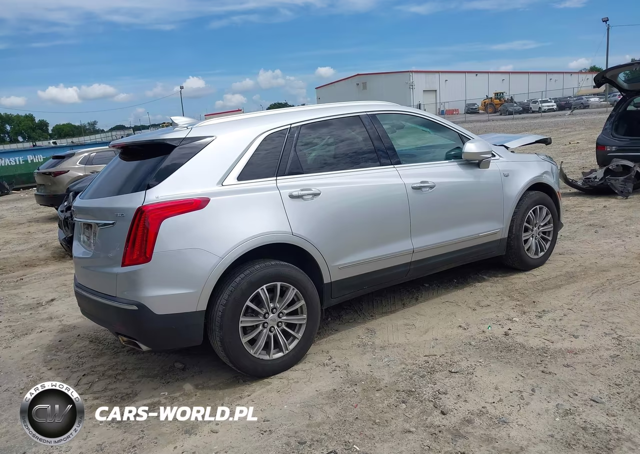 2017 Cadillac Xt5 Luxury VIN:1GYKNBRS9HZ291478 - 4