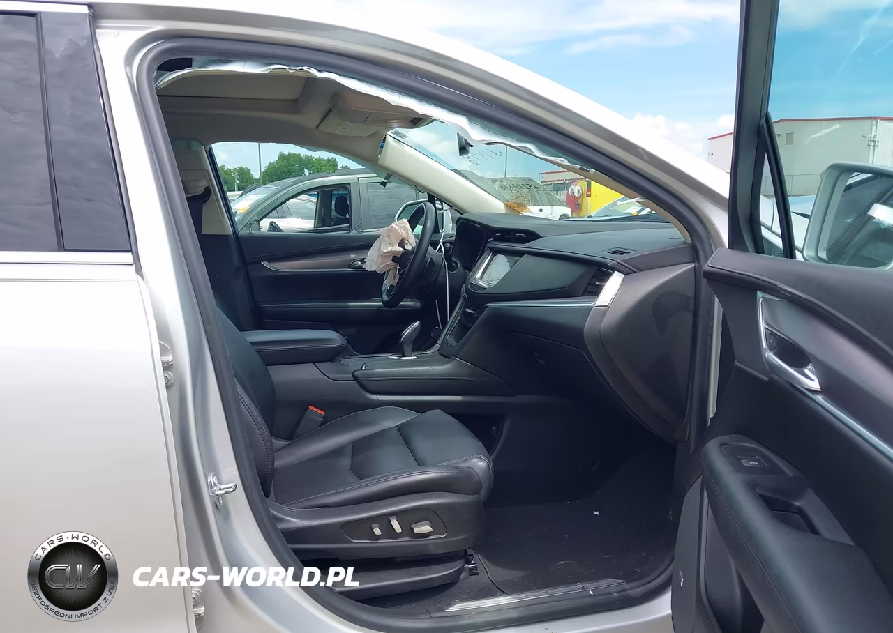 2017 Cadillac Xt5 Luxury VIN:1GYKNBRS9HZ291478 - 5