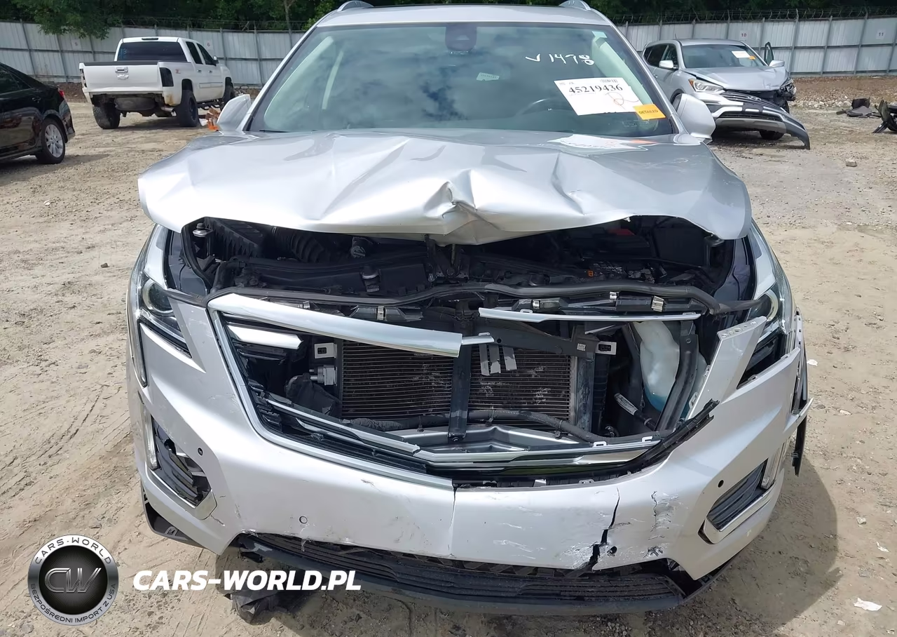 2017 Cadillac Xt5 Luxury VIN:1GYKNBRS9HZ291478 - 6