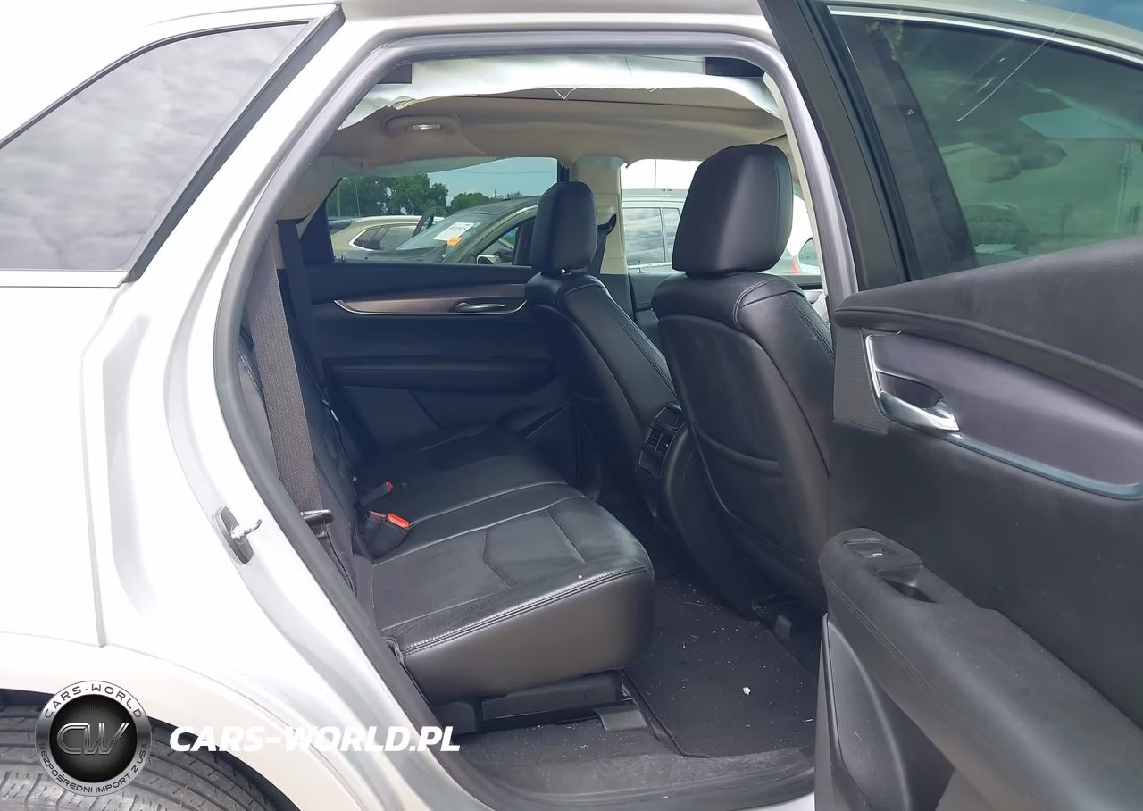 2017 Cadillac Xt5 Luxury VIN:1GYKNBRS9HZ291478 - 8