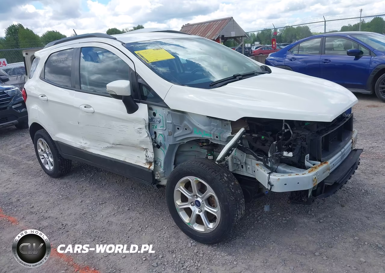 2020 Ford Ecosport Se – zdjęcie 1 z 17