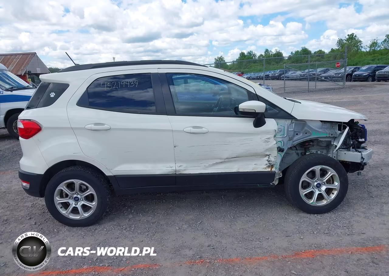 2020 Ford Ecosport Se VIN:MAJ6S3GL2LC322721 - 14