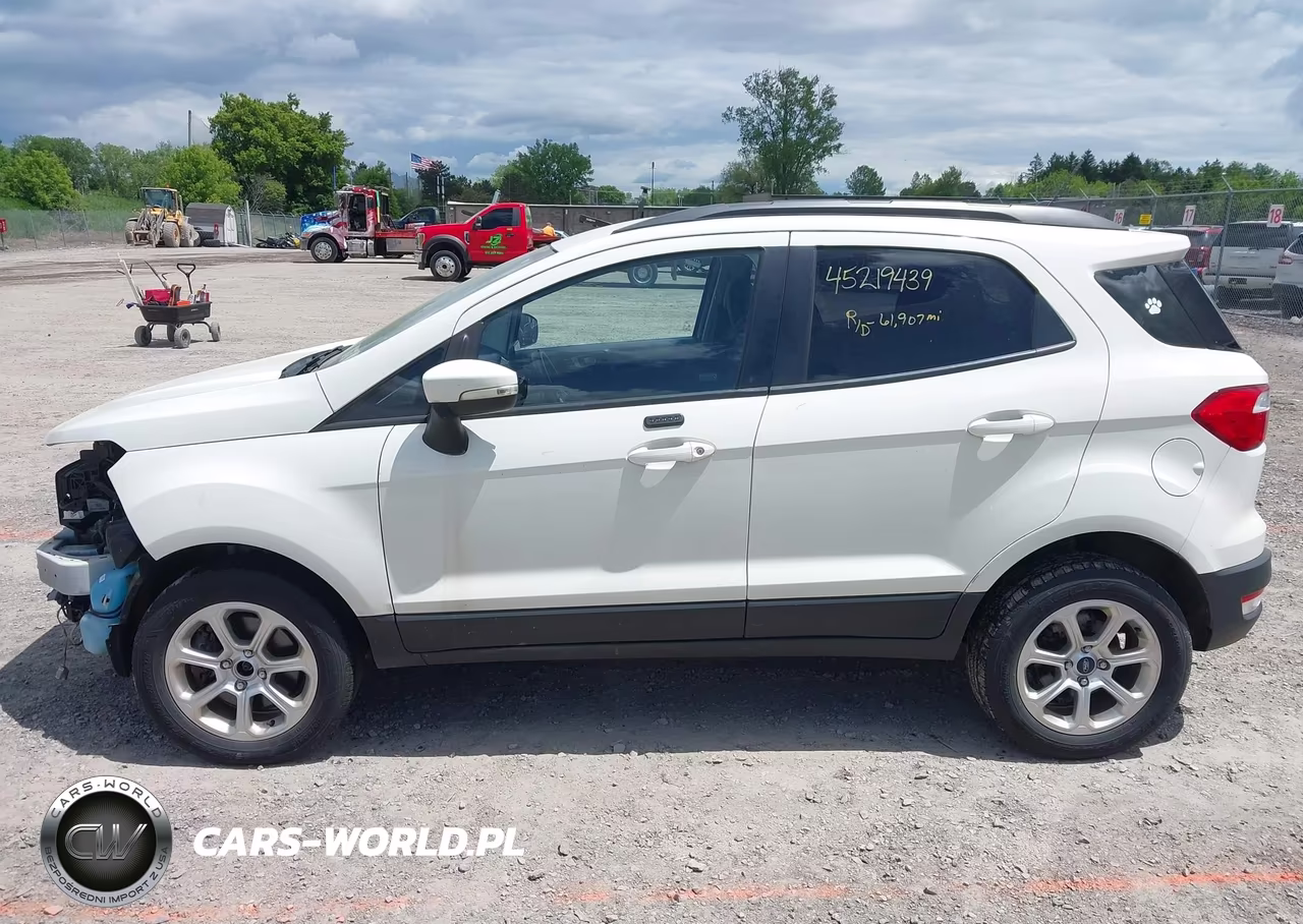 2020 Ford Ecosport Se VIN:MAJ6S3GL2LC322721 - 15