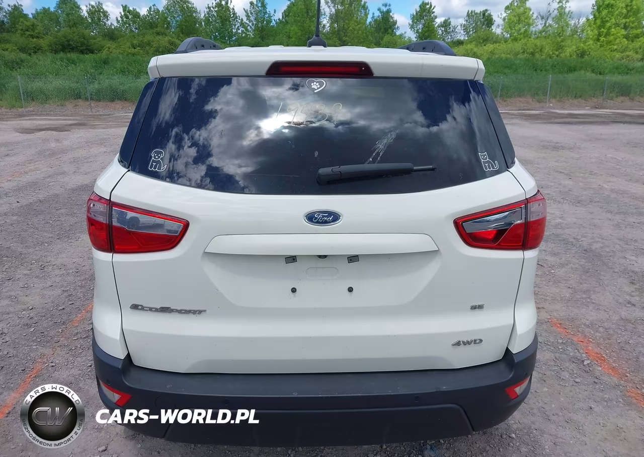 2020 Ford Ecosport Se VIN:MAJ6S3GL2LC322721 - 17