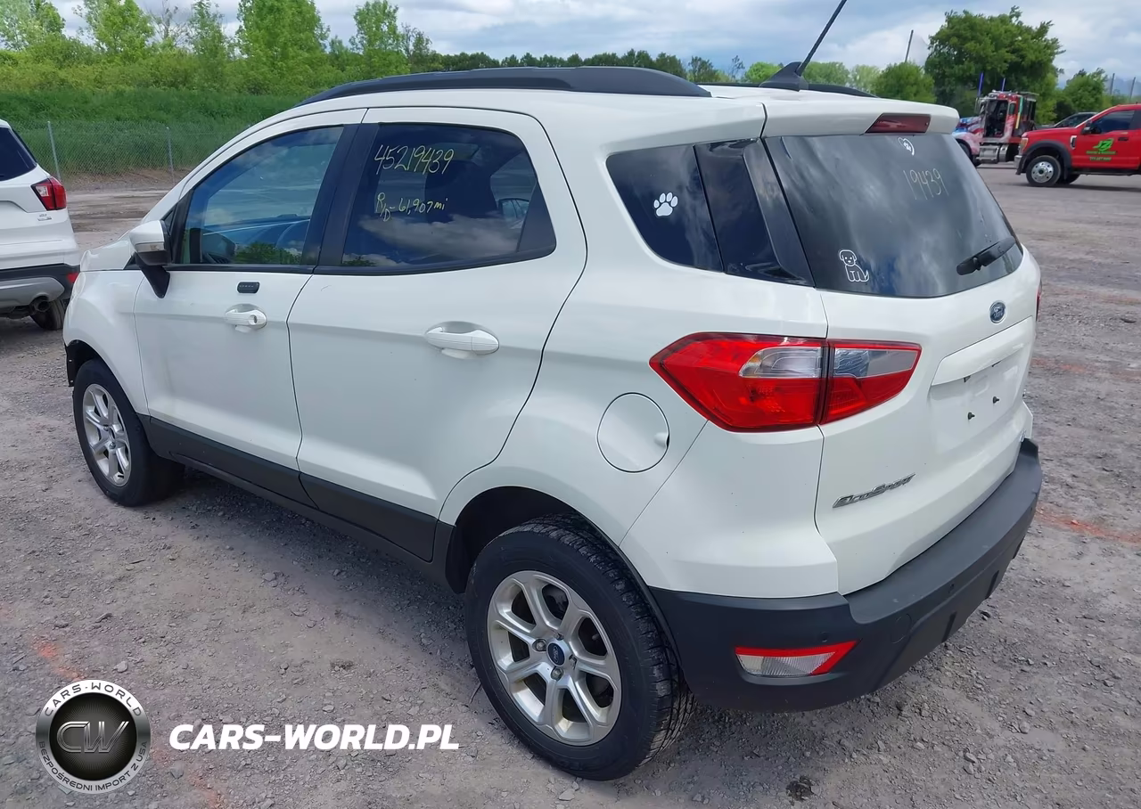 2020 Ford Ecosport Se VIN:MAJ6S3GL2LC322721 - 3