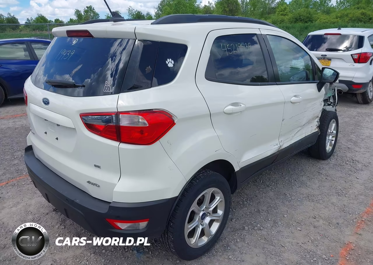 2020 Ford Ecosport Se VIN:MAJ6S3GL2LC322721 - 4