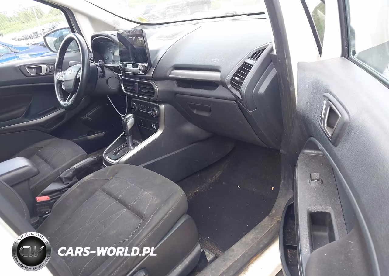 2020 Ford Ecosport Se VIN:MAJ6S3GL2LC322721 - 5