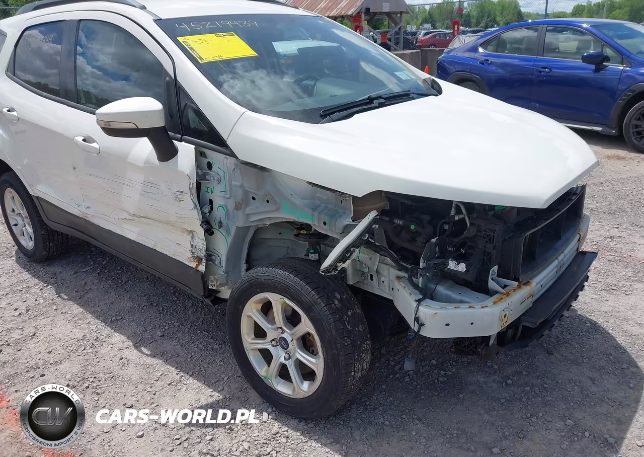 2020 Ford Ecosport Se VIN:MAJ6S3GL2LC322721 - 6