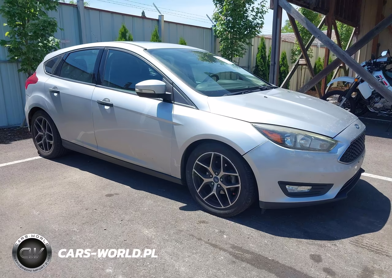 2017 Ford Focus Sel – zdjęcie 1 z 18