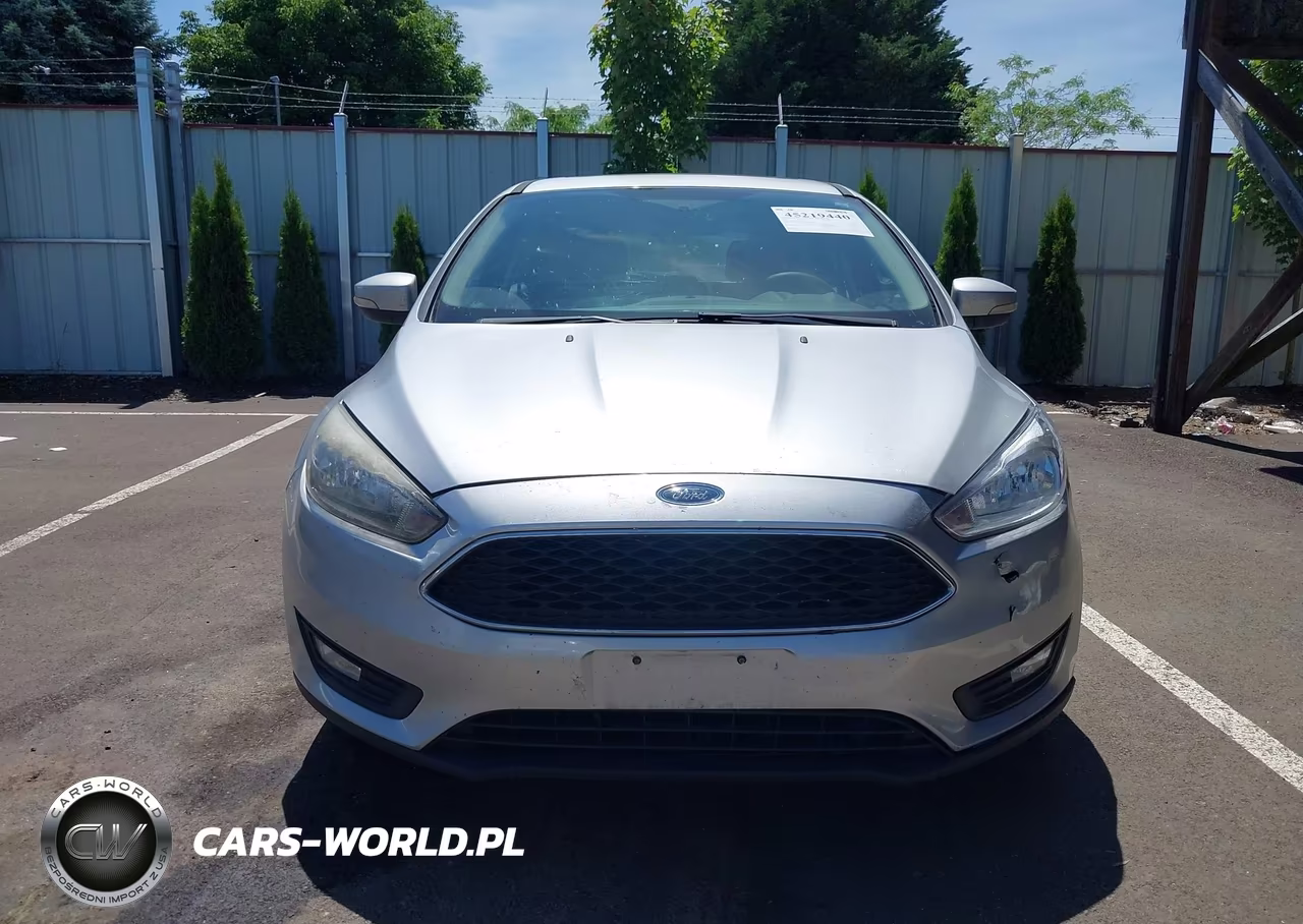 2017 Ford Focus Sel VIN:1FADP3M25HL344305 - 12