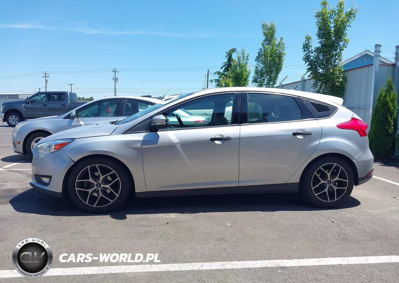 2017 Ford Focus Sel VIN:1FADP3M25HL344305 - 14