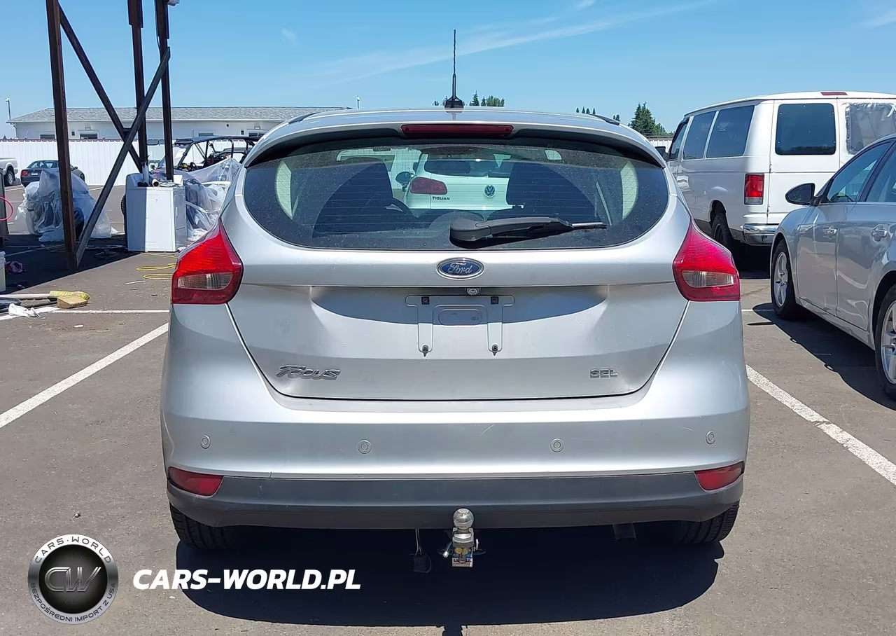 2017 Ford Focus Sel VIN:1FADP3M25HL344305 - 16