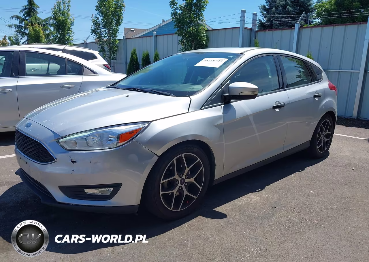 2017 Ford Focus Sel VIN:1FADP3M25HL344305 - 2