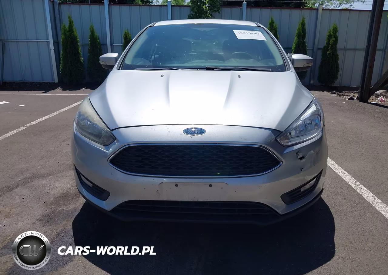 2017 Ford Focus Sel VIN:1FADP3M25HL344305 - 6