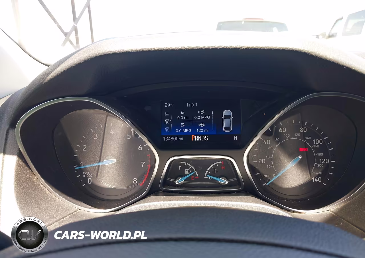 2017 Ford Focus Sel VIN:1FADP3M25HL344305 - 7