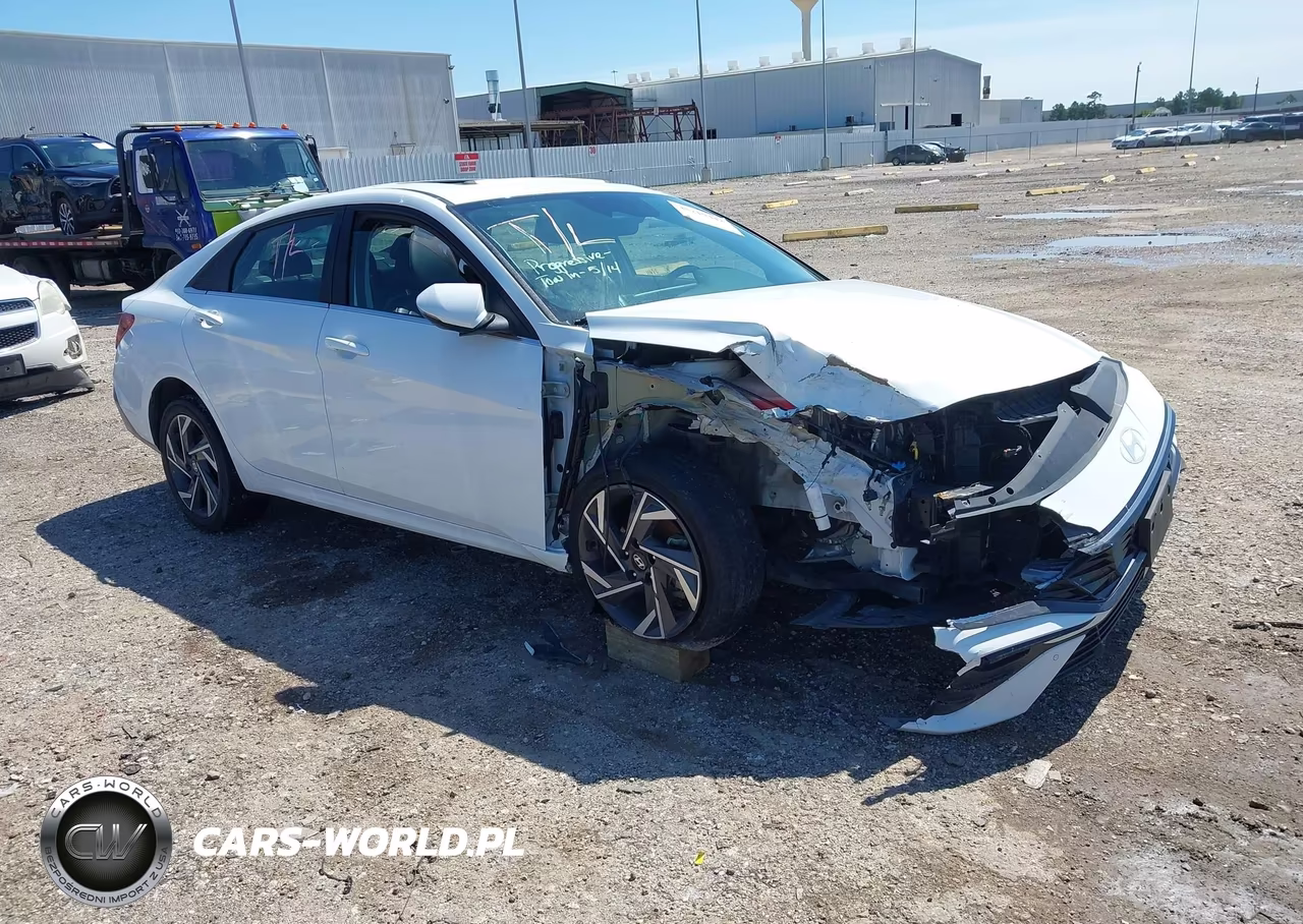 2024 Hyundai Elantra Hybrid Limited – zdjęcie 1 z 17
