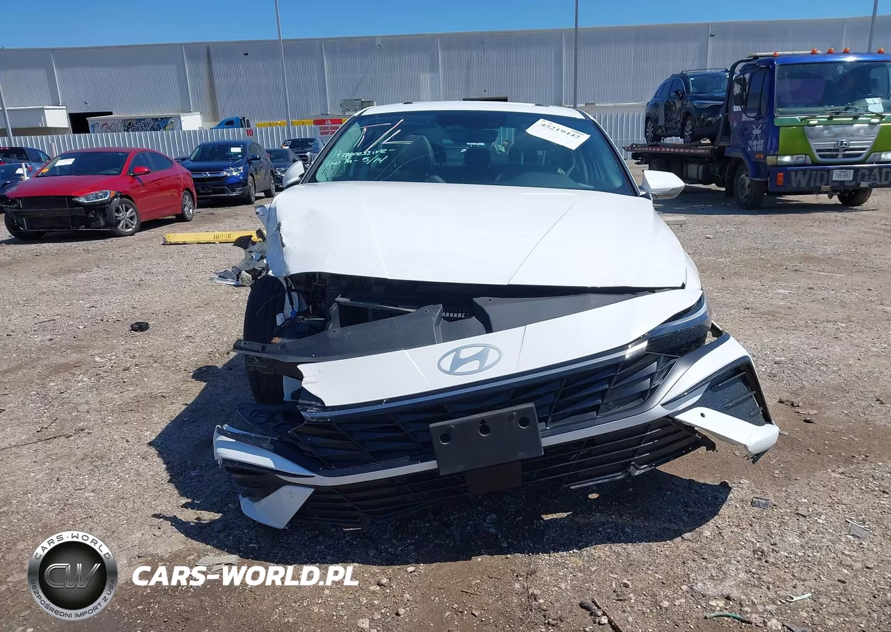 2024 Hyundai Elantra Hybrid Limited VIN:KMHLN4DJ5RU094953 - 13